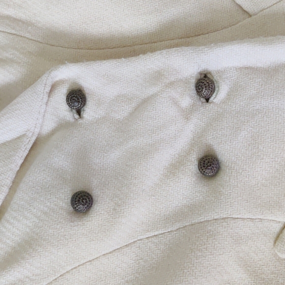 Rare Vintage Women's Hand Sewn Union Made Peacoat - Picture 2 of 16